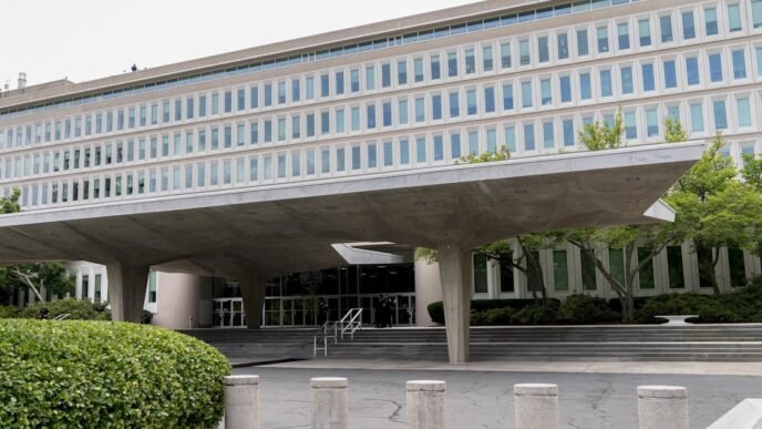 Security incident outside CIA headquarters in Virginia