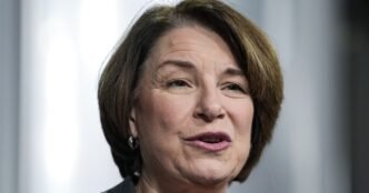 Sen. Amy Klobuchar says Democrats would've been 'better served by a primary' in the 2024 election