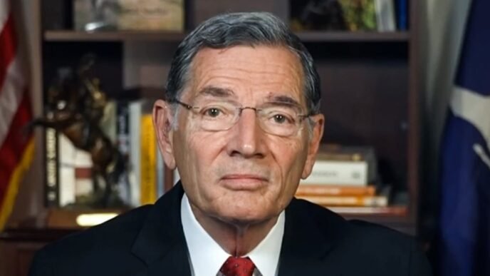 Sen. John Barrasso dodges when asked whether he would support suspending habeas corpus