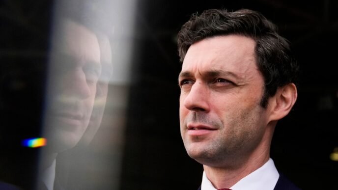 Sen. Jon Ossoff questions Trump immigration actions of 'separating families'