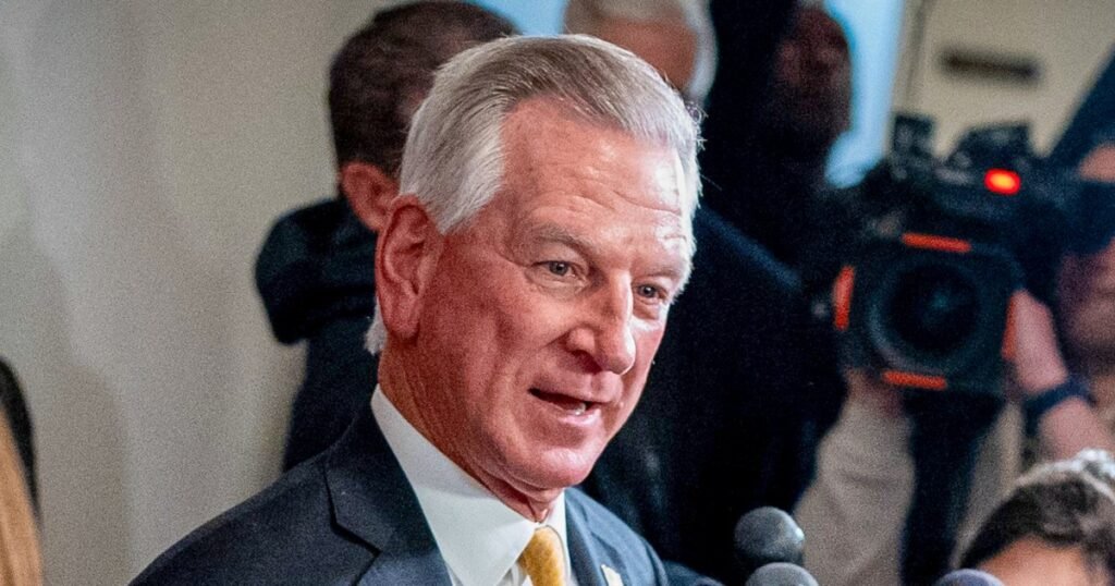 Sen. Tommy Tuberville launches run for governor of Alabama