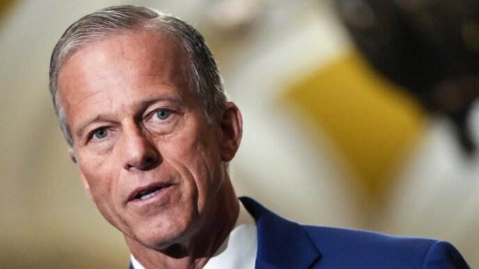 Senate Republicans trigger a clash over the filibuster, eyeing vote to nix electric vehicle rule