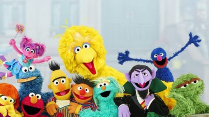 'Sesame Street' inks deal with Netflix, new season to stream this year