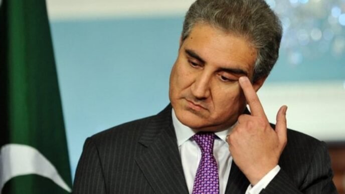 Shah Mahmooq Qureshi moves to hospital after chest pain