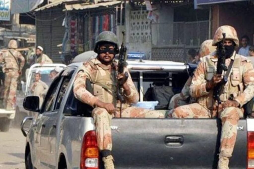 Sindh Rangers, CTD arrest three most wanted terrorists