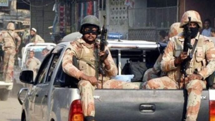 Sindh Rangers, CTD arrest three most wanted terrorists