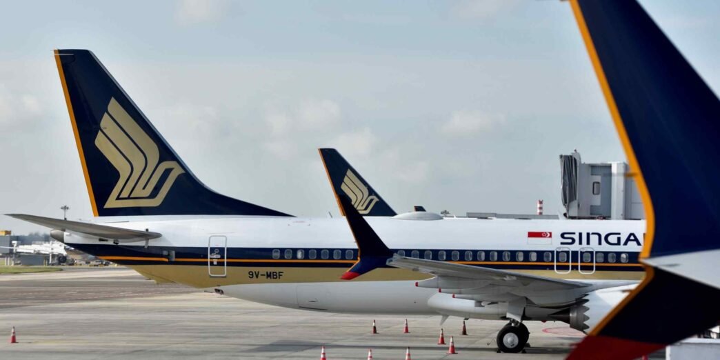 Singapore Airlines warns of trade headwinds despite record annual profit