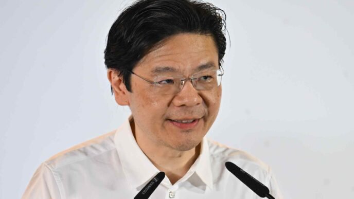 Singapore PM Wong keeps finance post amid economy, trade worries