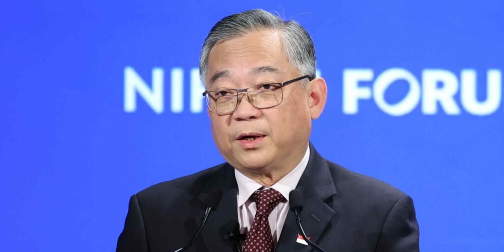 Singapore deputy PM Gan calls for 'new alliances' amid U.S. tariffs