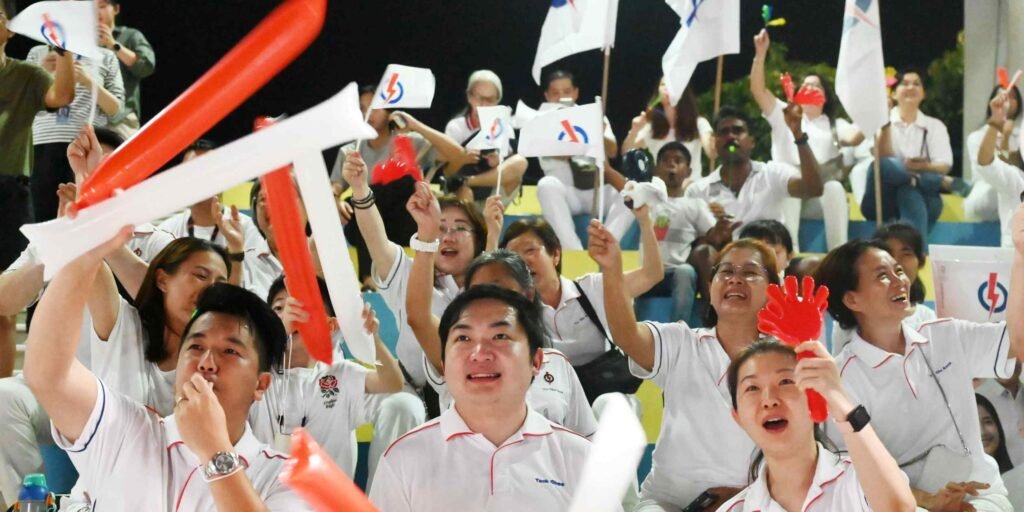 Singapore election live: Ruling PAP's vote share rises to 65.6%
