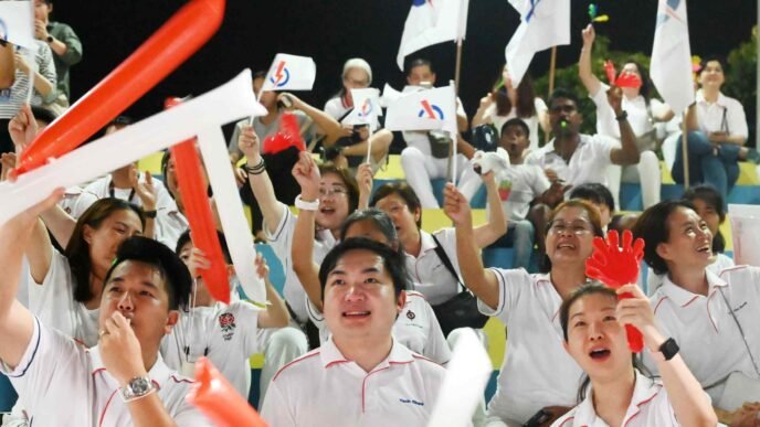 Singapore election live: Wong thanks supporters as PAP set for big win