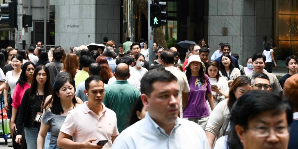 Singapore keeps 2025 GDP growth targets despite Trump tariff pain