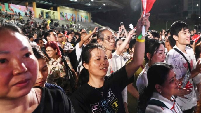 Singapore polls open in first test of PM Wong's mandate