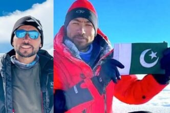 Sirbaz Khan breaks all records, become first Pakistani to climb All 8,000m peaks without oxygen
