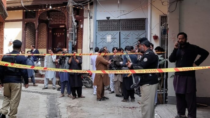 Six family member shot dead in Peshawar