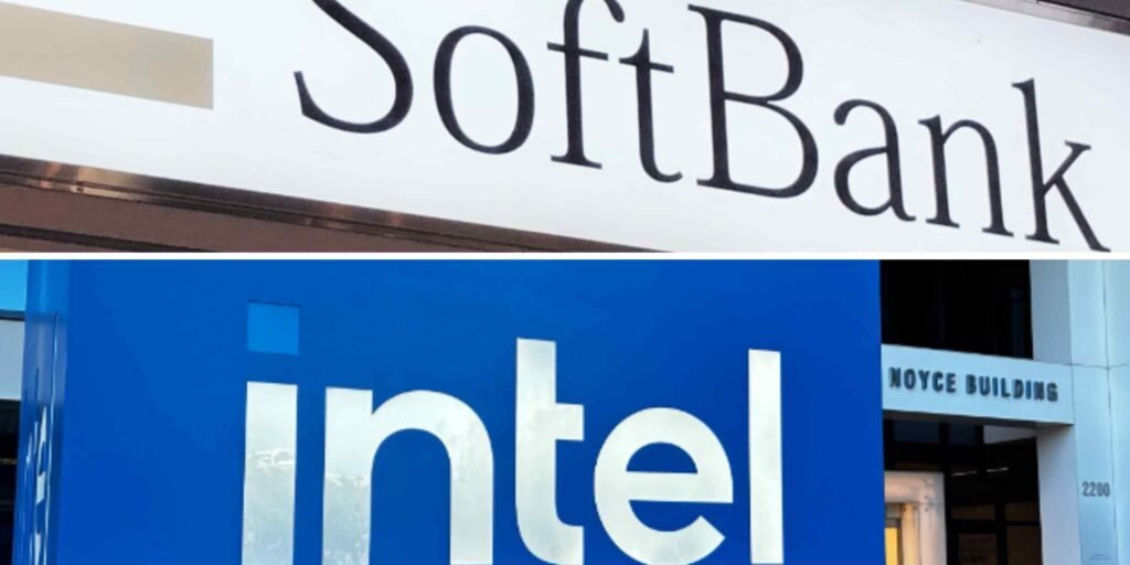 SoftBank, Intel work on AI memory chips that use half as much power