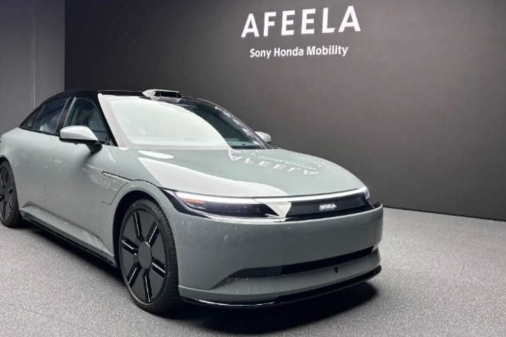 Sony Honda mobility launches Afeela 1 EV at CES 2025