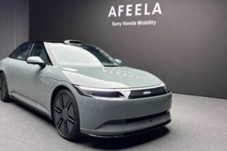 Sony Honda mobility launches Afeela 1 EV at CES 2025