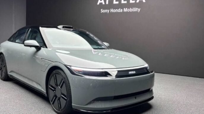 Sony Honda mobility launches Afeela 1 EV at CES 2025