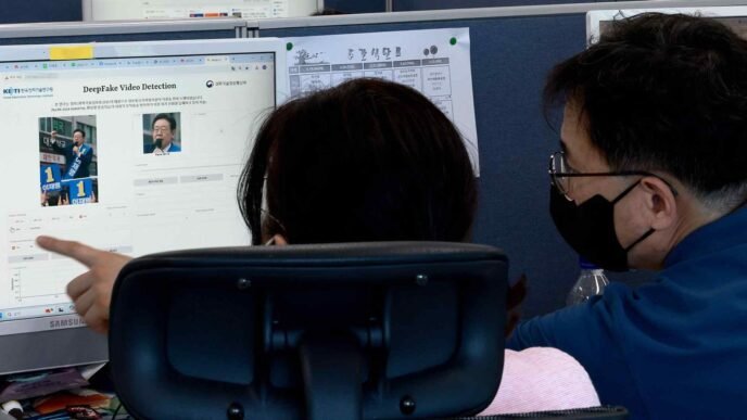 South Korea battles deepfake surge ahead of presidential election