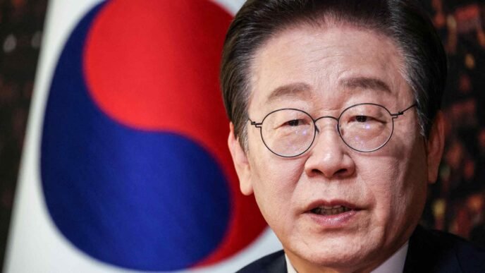 South Korea's top court orders new trial for presidential frontrunner
