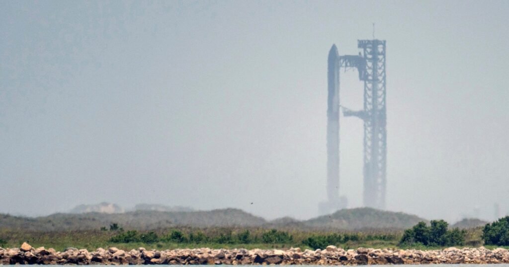 SpaceX launches Starship on ninth test flight