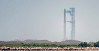 SpaceX launches Starship on ninth test flight