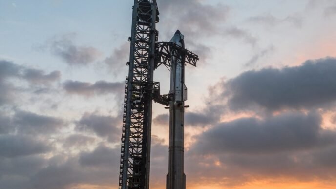 SpaceX prepares for ninth Starship test flight