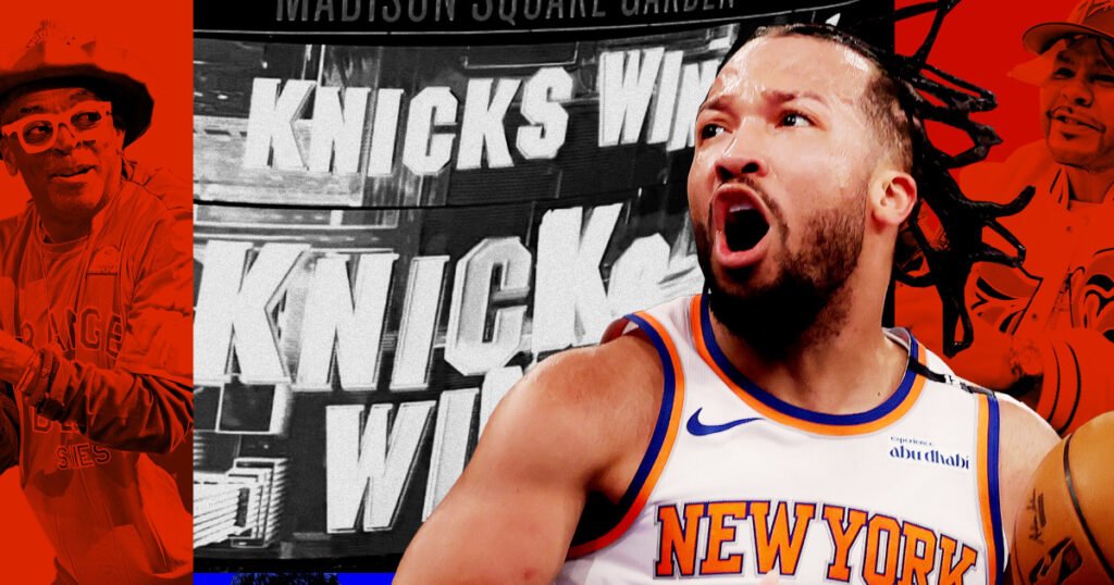 Spike Lee, Fat Joe and others reflect on an iconic Knicks run