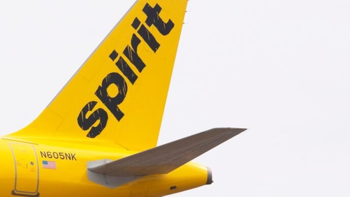 Spirit Airlines introduces extra legroom seats, other perks, in push for premium