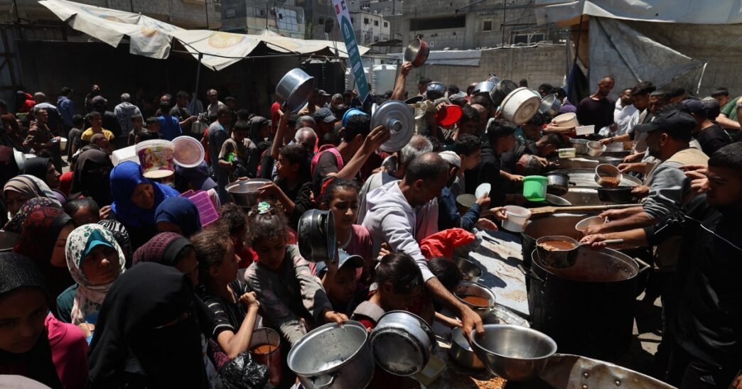 Starvation looms as Israel's total blockade on Gaza enters its third month