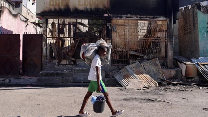 State Department labels Haitian gangs as terrorist organizations