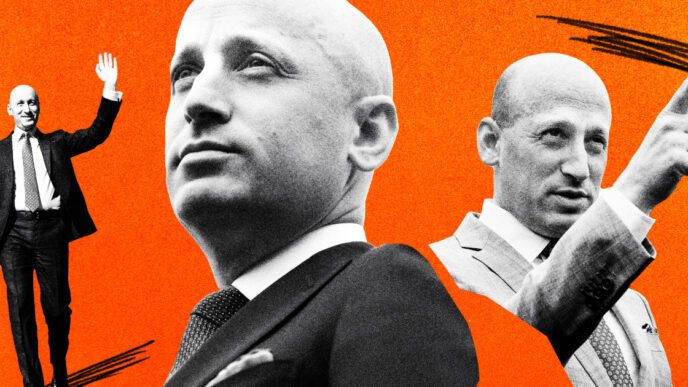 Stephen Miller re-emerges as an ‘untouchable’ force in Trump’s White House