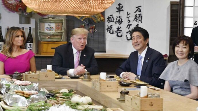 Sushi diplomacy: Japan's foreign relations trump card is its food