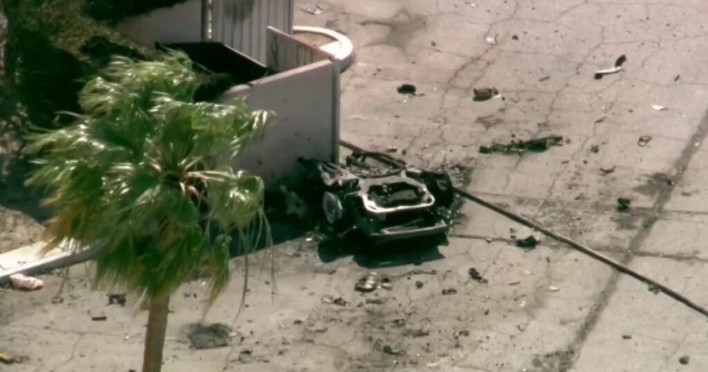 Suspect identified in fertility center car bombing