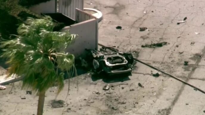 Suspect identified in fertility center car bombing