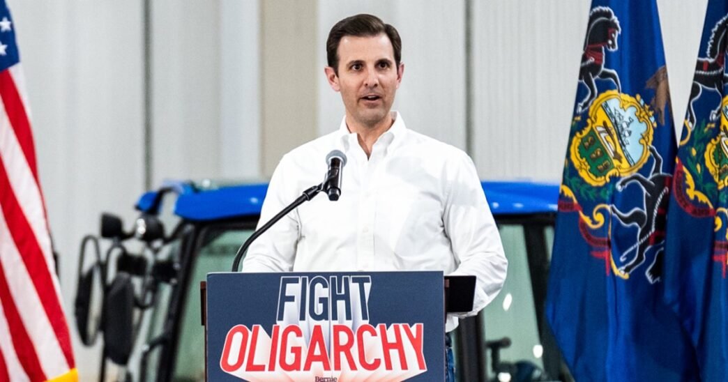 Swing-state Democrat Rep. Chris Deluzio sees new divide in the party