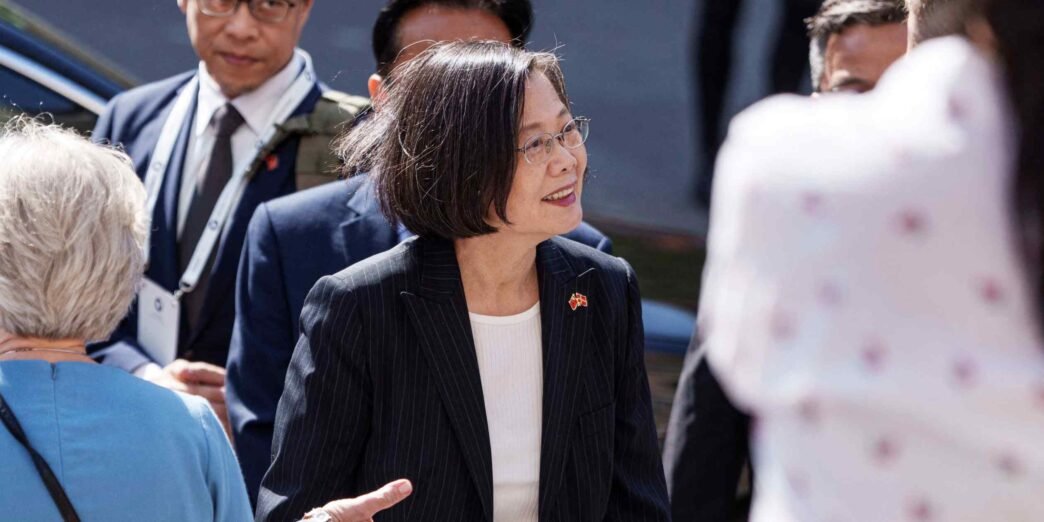 Taiwan's Tsai wraps up trip highlighting growing European relations
