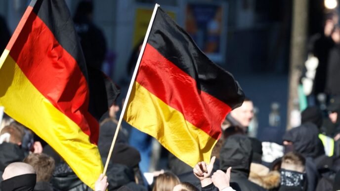 Teenagers arrested as Germany says it broke up a far-right group planning attacks