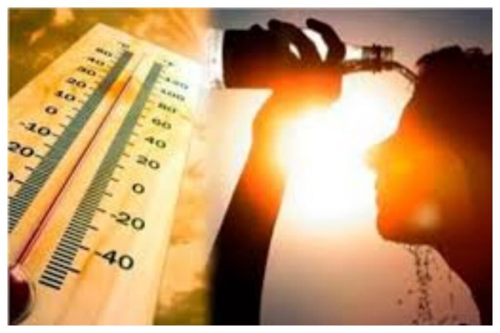 Temperature reaches 45°C in several Cities of Sindh