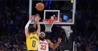 The Knicks-Pacers rivalry is back — and so are the iconic moments