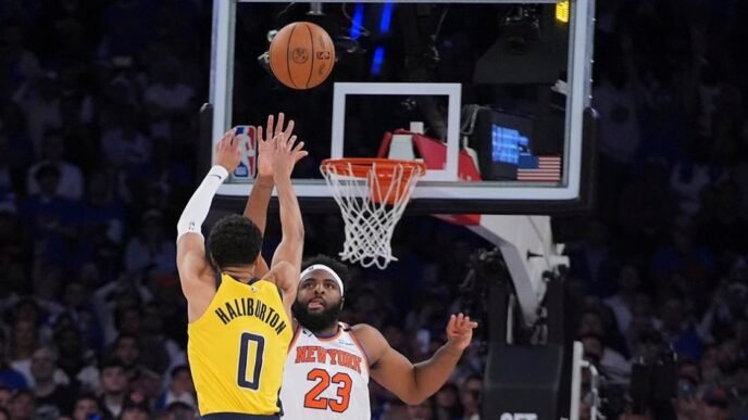 The Knicks-Pacers rivalry is back — and so are the iconic moments
