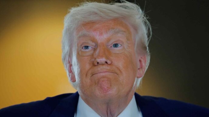The 'Trumpcession' is starting to hurt allies more than China