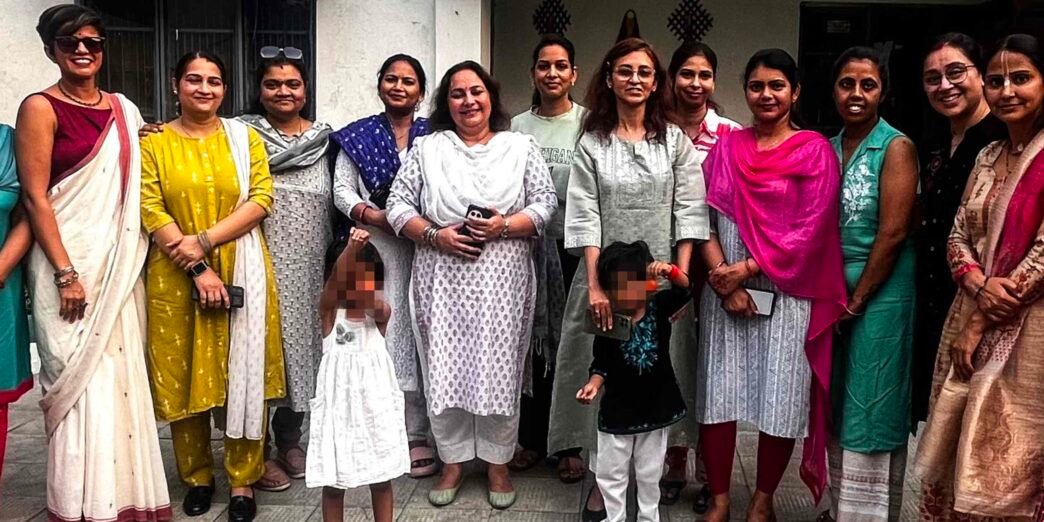 The military wives who stayed on base during Operation Sindoor