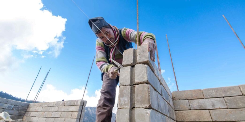 The startup helping rebuild Nepal, one eco-brick at a time