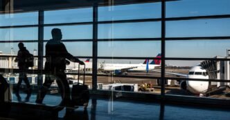 The trade war is putting business travel in a holding pattern