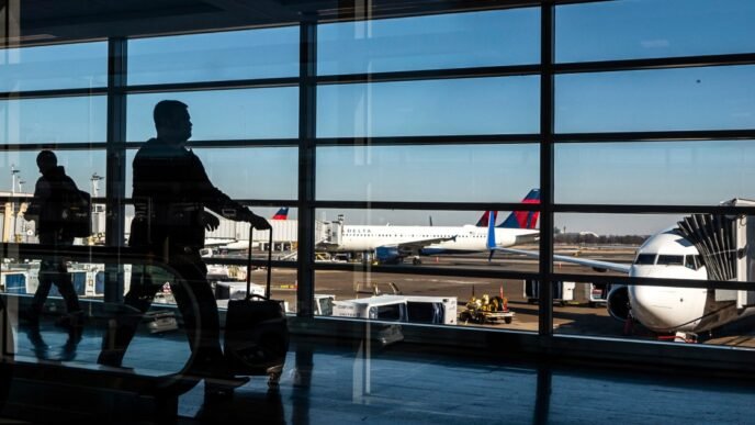 The trade war is putting business travel in a holding pattern