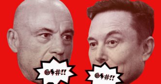 The ‘R-word,’ embraced by Joe Rogan and Elon Musk, inches back into the mainstream 