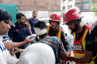 Thirteen died and several injured during heavy storms in Punjab