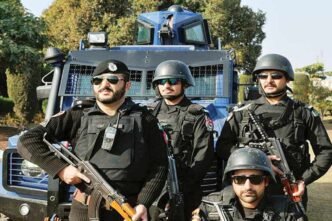 Three CTD official martyred in Bannu